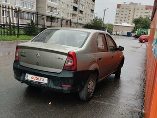 2011 Renault Logan I Рестайлинг, бежевый, 400000 рублей, вид 3