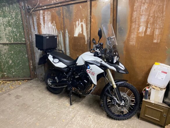2015 BMW F 800 GS, белый, 750000 рублей - вид 1
