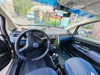 2007 Fiat Punto III Grande Punto, серый, 400000 рублей, вид 5