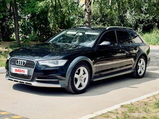 2012 Audi A6 allroad III (C7), чёрный, 2150000 рублей, вид 1