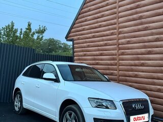 2009 Audi Q5 I (8R), белый, 1500000 рублей, вид 3
