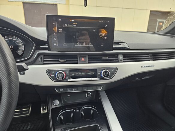 2021 Audi A4 45 TFSI V (B9) Рестайлинг, чёрный, 4100000 рублей - вид 13