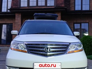 2008 Honda Elysion I Рестайлинг, белый, 1600000 рублей, вид 5