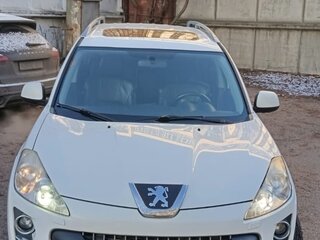 2008 Peugeot 4007, белый, 730000 рублей, вид 3