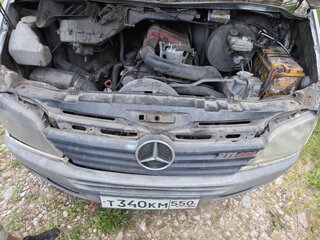 2002 Mercedes-Benz Sprinter, белый, 480000 рублей, вид 5