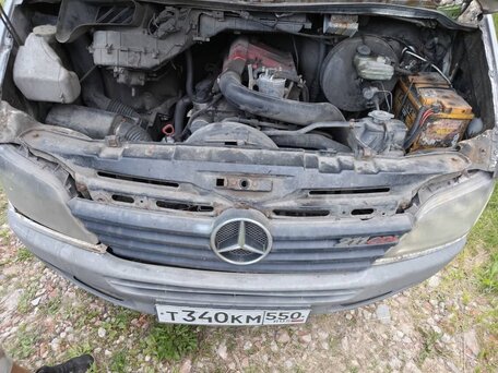 2002 Mercedes-Benz Sprinter, белый, 480000 рублей, вид 5