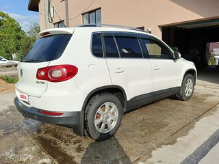 2009 Volkswagen Tiguan I, белый, 1050000 рублей, вид 5