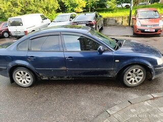 1998 Volkswagen Passat B5, синий, 220000 рублей, вид 2