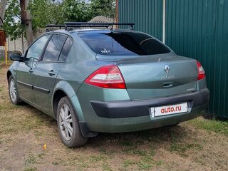 2006 Renault Megane II, зелёный, 395000 рублей, вид 3