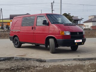 1990 Volkswagen Transporter T4, красный, 650000 рублей, вид 1