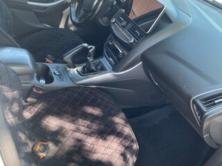 2013 Ford Focus III, белый, 1050000 рублей, вид 5