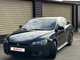 2010 Mitsubishi Lancer X, чёрный, 870000 рублей, вид 1