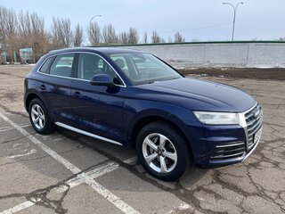 2018 Audi Q5 II (FY), синий, 4000000 рублей, вид 2