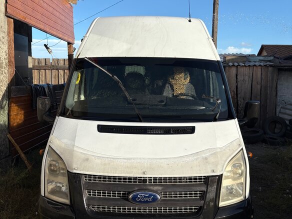 2013 Ford Transit, белый, 950000 рублей