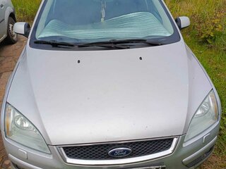 2006 Ford Focus II, серебристый, 450000 рублей, вид 1