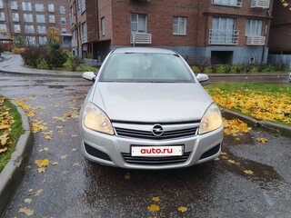 2007 Opel Astra H Рестайлинг, серебристый, 395000 рублей, вид 1