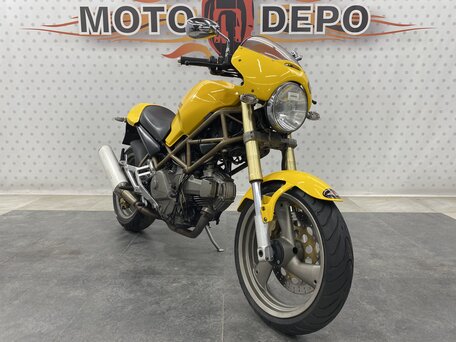 2000 Ducati Monster 400, жёлтый, 255000 рублей, вид 5