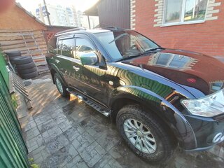 2011 Mitsubishi Pajero Sport II, чёрный, 1680000 рублей, вид 5