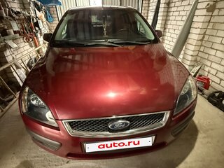 2006 Ford Focus II, красный, 600000 рублей, вид 1