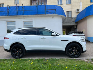 2019 Jaguar F-Pace I, белый, 3900000 рублей, вид 3