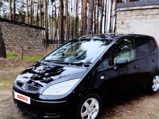 2003 Mitsubishi Colt VI (Z20/Z30), чёрный, 275000 рублей, вид 1