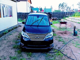 2015 Nissan Serena IV (C26), чёрный, 1765000 рублей, вид 5