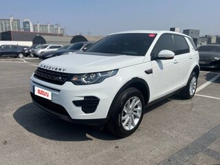 2018 Land Rover Discovery Sport I, белый, 1579100 рублей, вид 1