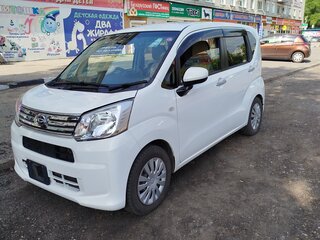 2018 Daihatsu Move VI Рестайлинг, белый, 829000 рублей, вид 1