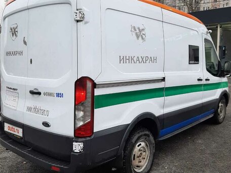 2018 Ford Transit, белый, 1540000 рублей, вид 4