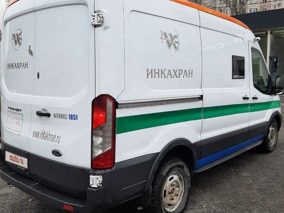2018 Ford Transit, белый, 1540000 рублей - вид 3