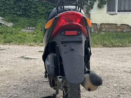 2010 Yamaha Jog, зелёный, 65000 рублей, вид 4
