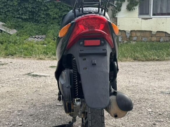2010 Yamaha Jog, зелёный, 65000 рублей - вид 3