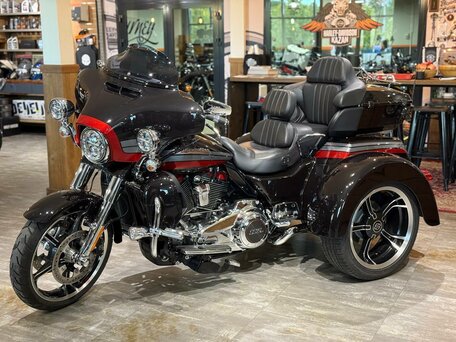 2020 Harley-Davidson CVO Tri Glide, чёрный, 7500000 рублей, вид 5