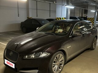 2014 Jaguar XF I Рестайлинг, коричневый, 1495000 рублей, вид 2