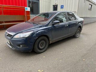 2011 Ford Focus II Рестайлинг, синий, 651000 рублей, вид 2