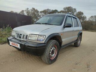 2005 Kia Sportage I, серебристый, 450000 рублей, вид 1