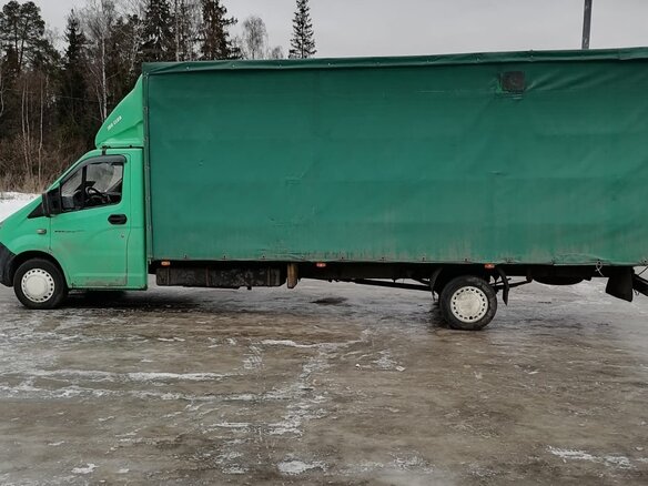 2013 ГАЗ ГАЗель Next, зелёный, 1750000 рублей - вид 6