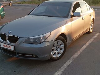 2003 BMW 5 серии 520i V (E60/E61), серый, 1000000 рублей, вид 1