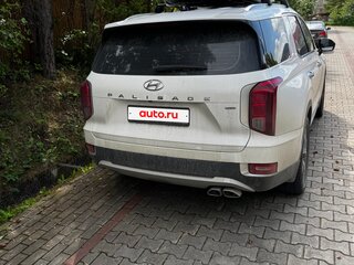 2020 Hyundai Palisade I, белый, 4100000 рублей, вид 3