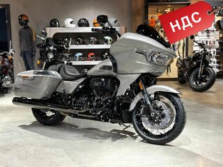 2023 Harley-Davidson CVO Road Glide, серебристый, 4900000 рублей, вид 1