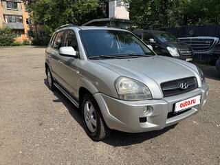 2007 Hyundai Tucson I, серебристый, 880000 рублей, вид 2