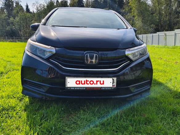 2019 Honda Shuttle II Рестайлинг, чёрный, 1620000 рублей - вид 1