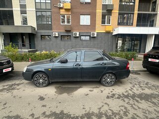 2013 Lada (ВАЗ) Priora I, синий, 650000 рублей, вид 3