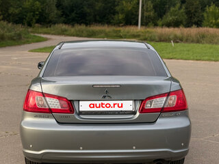 2008 Mitsubishi Galant IX Рестайлинг 2, серый, 1090000 рублей, вид 4