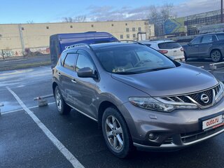 2011 Nissan Murano II (Z51) Рестайлинг 2, бежевый, 1650000 рублей, вид 1