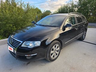 2008 Volkswagen Passat B6, чёрный, 570000 рублей, вид 1