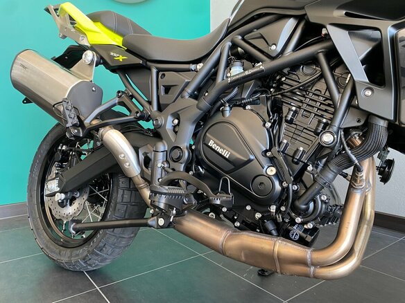 2025 Benelli TRK 702 X, серый, 789000 рублей - вид 15