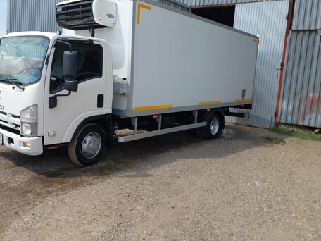 2013 Isuzu Elf (N-series), белый, 2650000 рублей, вид 3