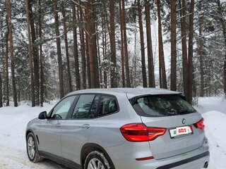 2019 BMW X3 30d xDrive III (G01), серый, 3769000 рублей, вид 5