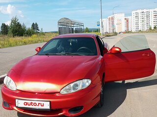 1999 Hyundai Tiburon I (RC), красный, 330000 рублей, вид 3